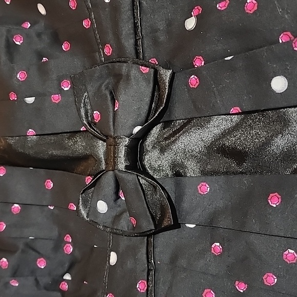 Strapless ribbed top - Picture 2 of 4